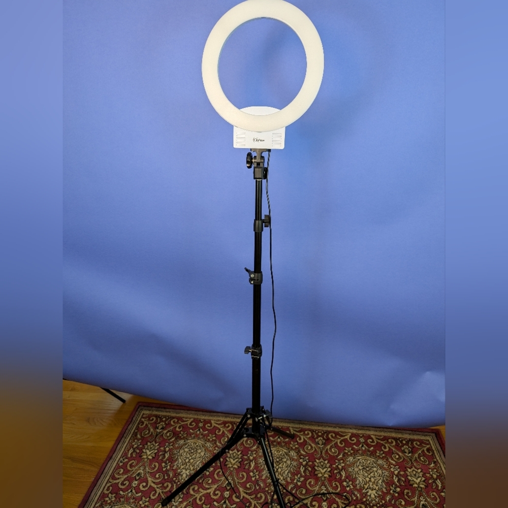 Ring Light 12 in Photo Studio